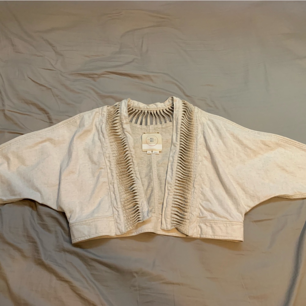 HEI HEI linen jacket
